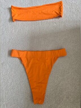 Meshski 2 Piece Bathing Suit Sz L